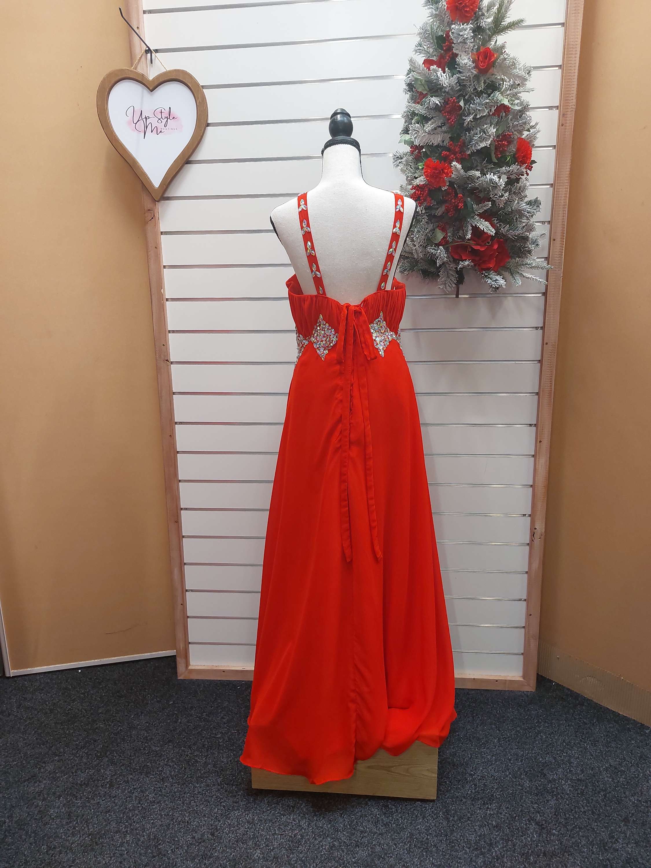 Grace Karen Red Formal Dress - 18 image 1