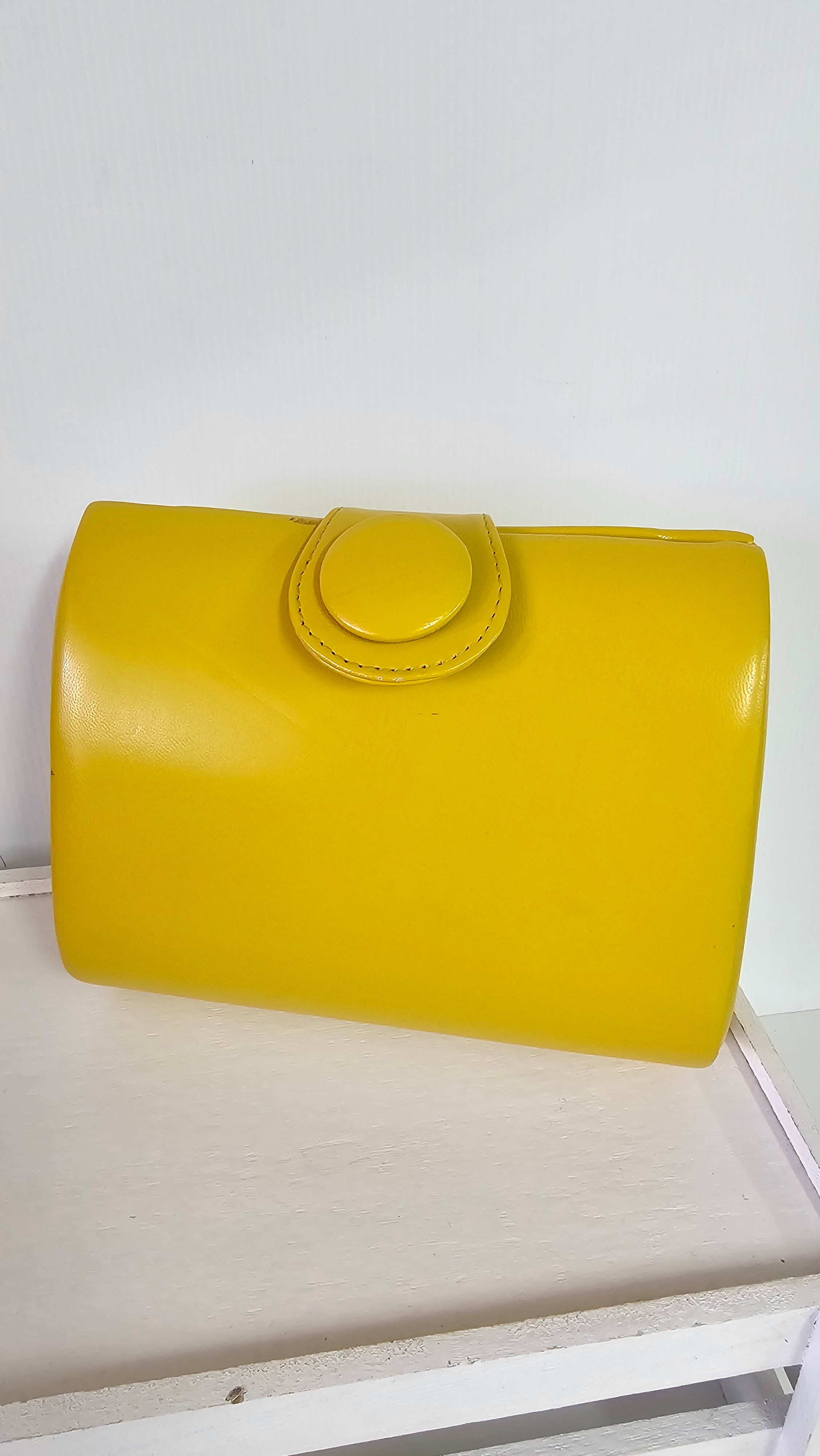 Mollini Yellow Clutch image 0