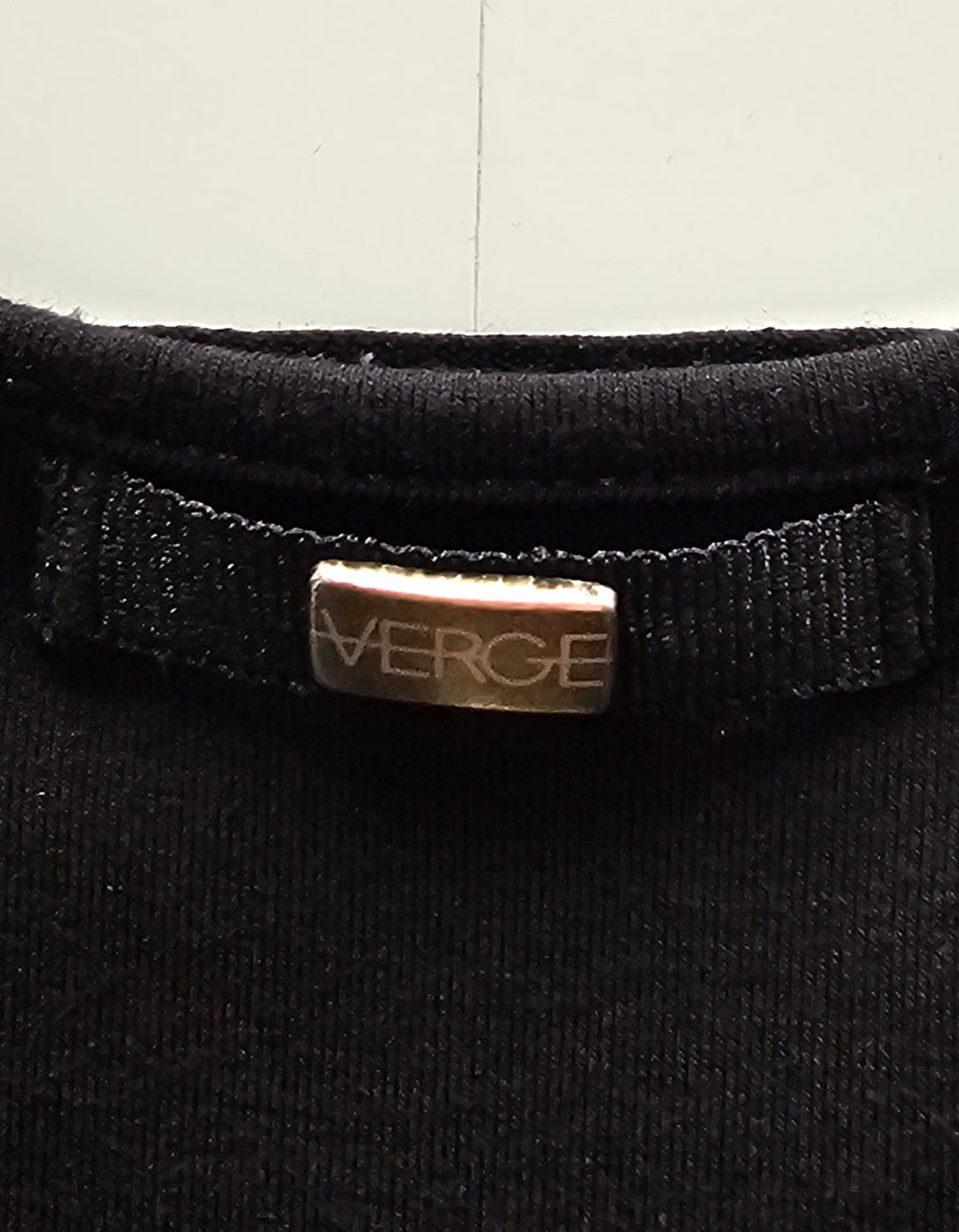 Verge Black Blouse - XL image 3