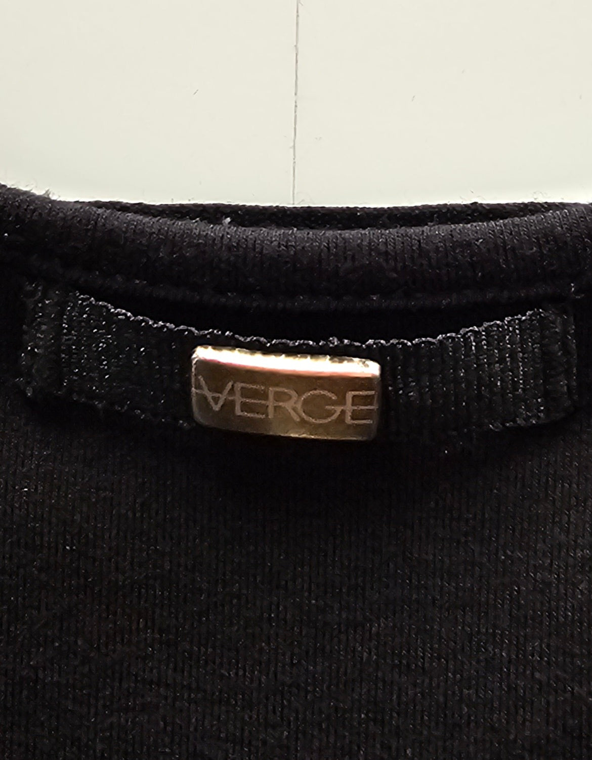 Verge Black Blouse - XL image 3