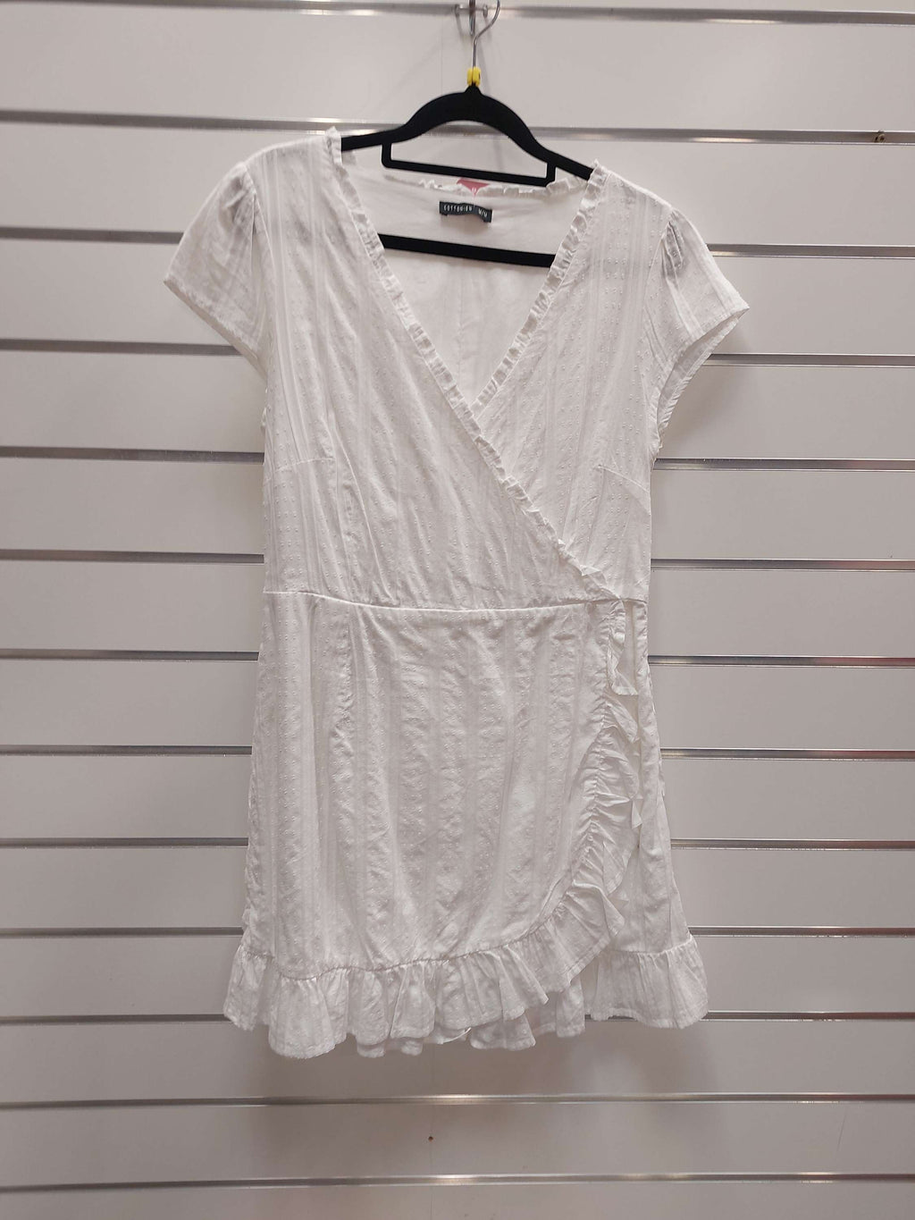 Cotton On White Cotton dress - M image 0