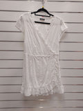 Cotton On White Cotton dress - M image 0
