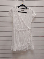 Cotton On White Cotton dress - M image 0