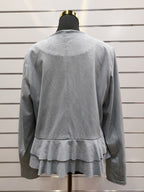 Katies Light Blue Suede Jacket - 16 image 2