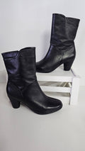 Magnini Black Ankle Boots - 37 image 0