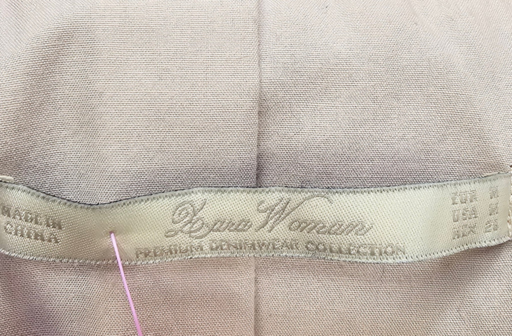 Zara Woman Genuine Leather Dusky Pink Jacket - M image 4