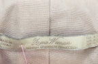 Zara Woman Genuine Leather Dusky Pink Jacket - M image 4