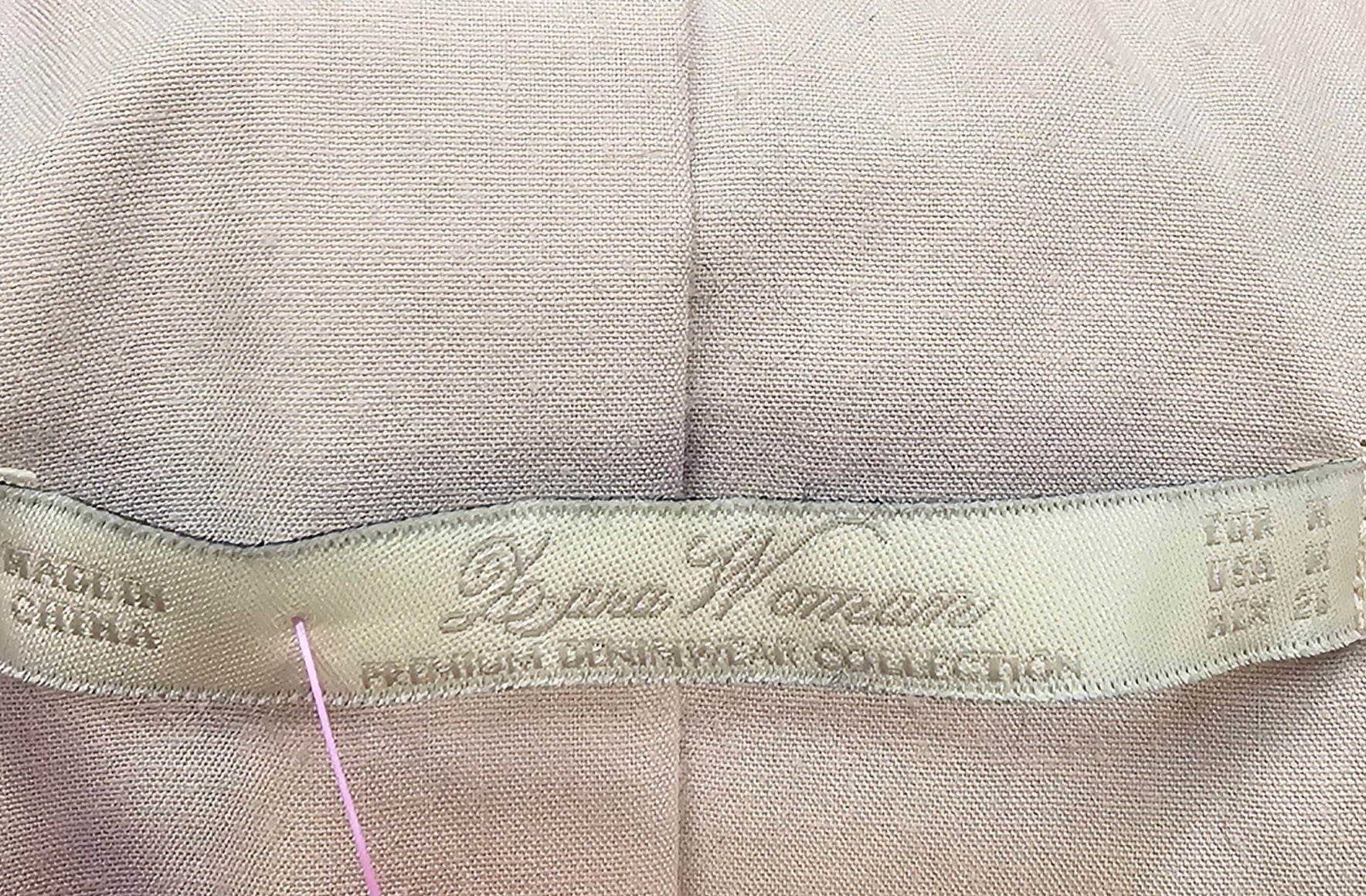 Zara Woman Genuine Leather Dusky Pink Jacket - M image 4