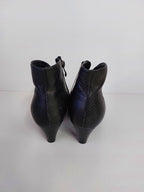 Klouds Black Pleather Ankle Boots - 40 image 1