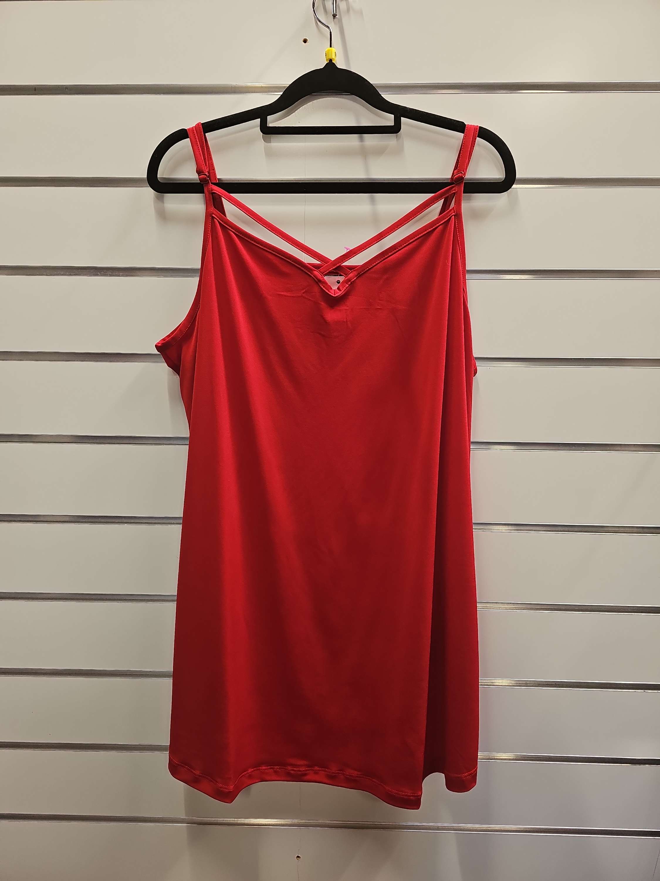 Taking Shape Red Singlet - 16 image 0