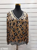 Charlo Leopard Print Blouse - 14 image 0