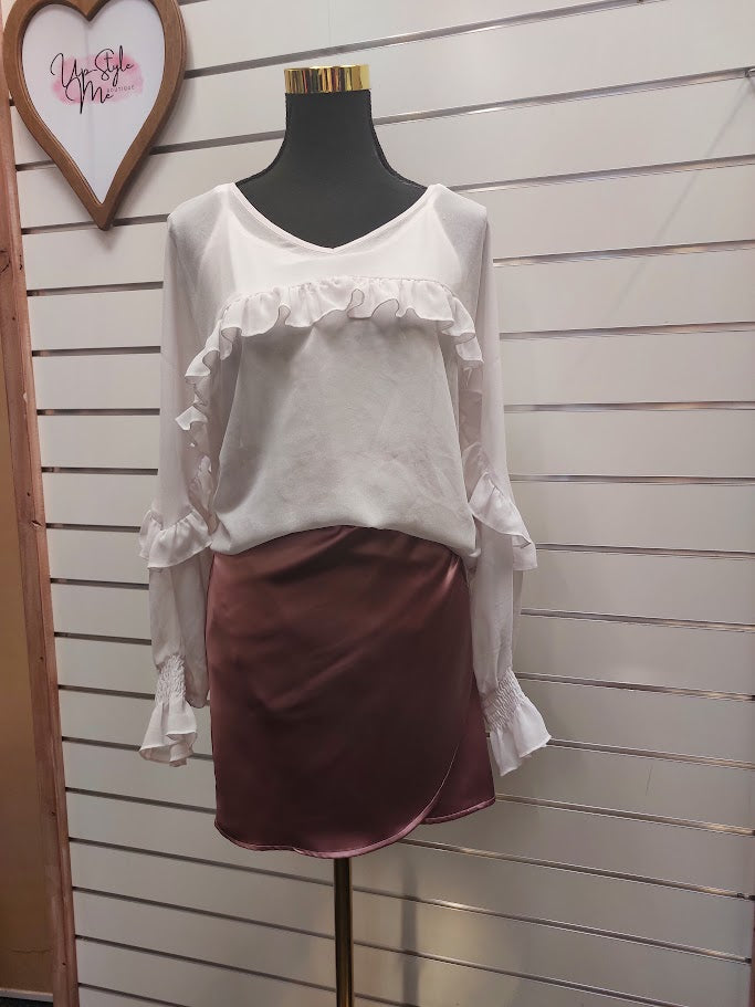 Pretty Basic by Augustine Blouse - M image 0
