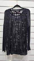 Max Long Sleeve Black Blouse - S image 0