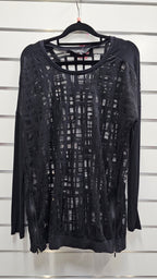 Max Long Sleeve Black Blouse - S image 0