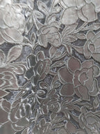 King Girls Black Floral Lace Dress - 14 image 1