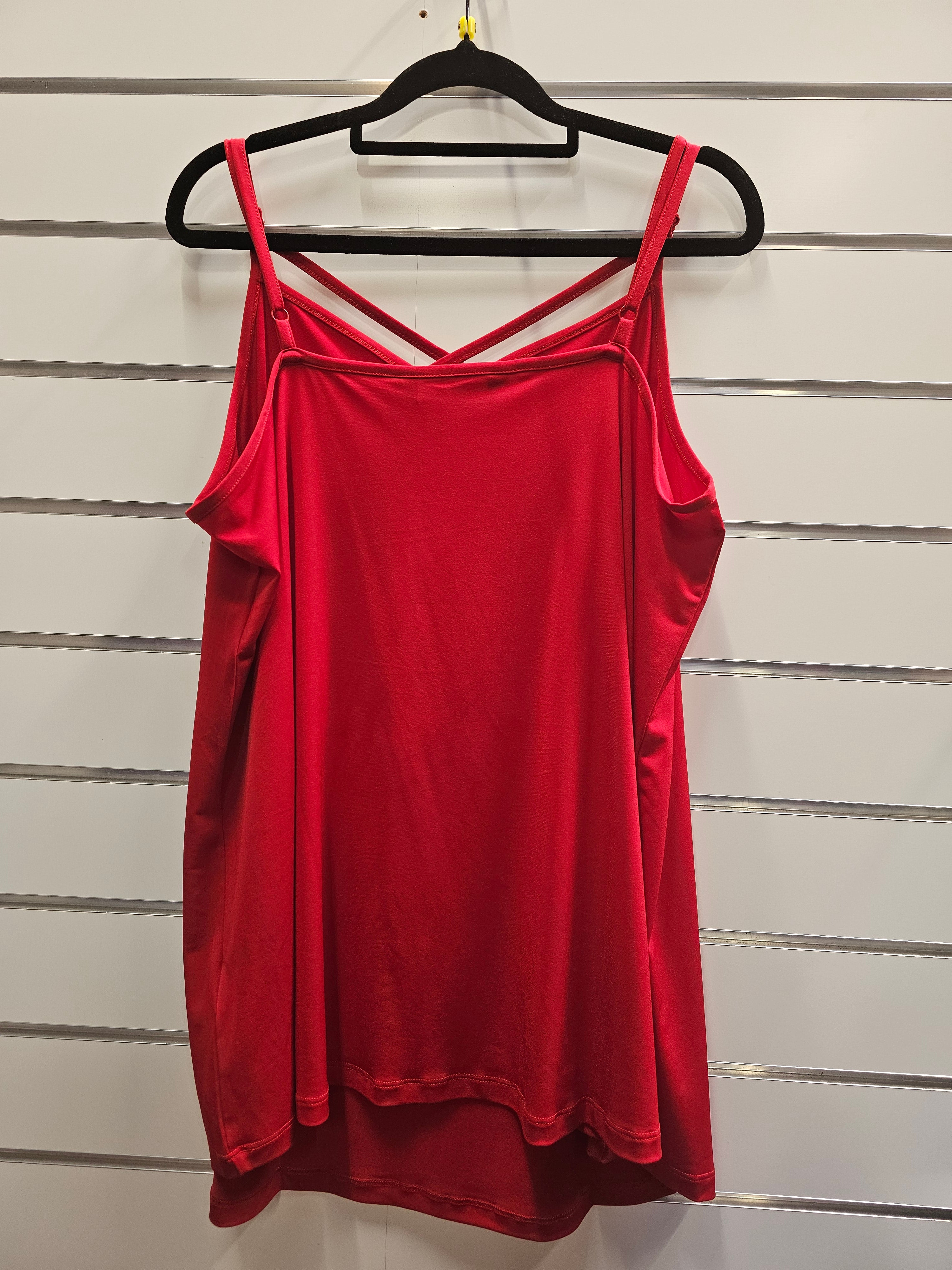Taking Shape Red Singlet - 16 image 1