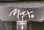 Max Long Sleeve Black Blouse - S image 3