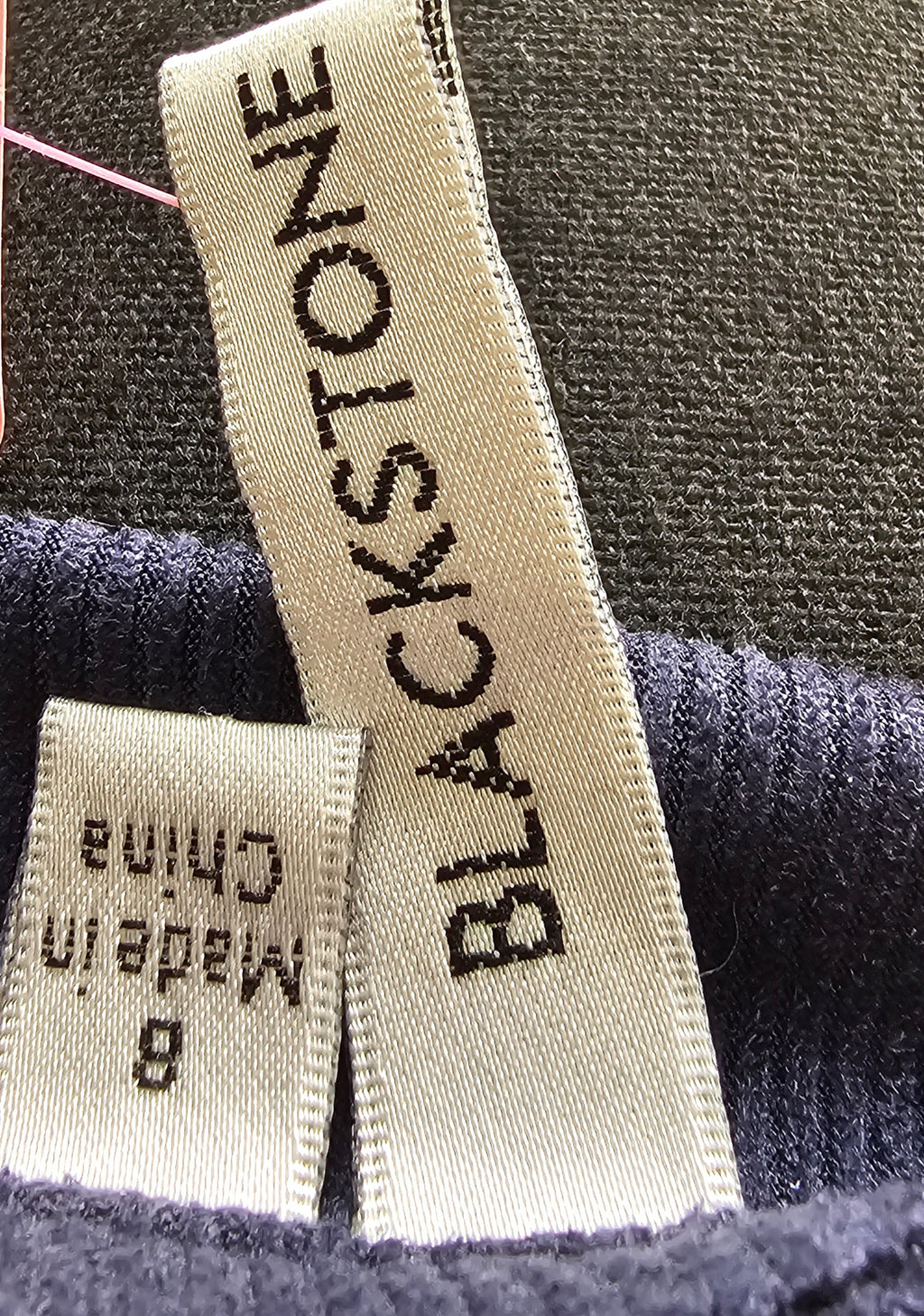 Black Stone Corduroy Dress - 8 image 2