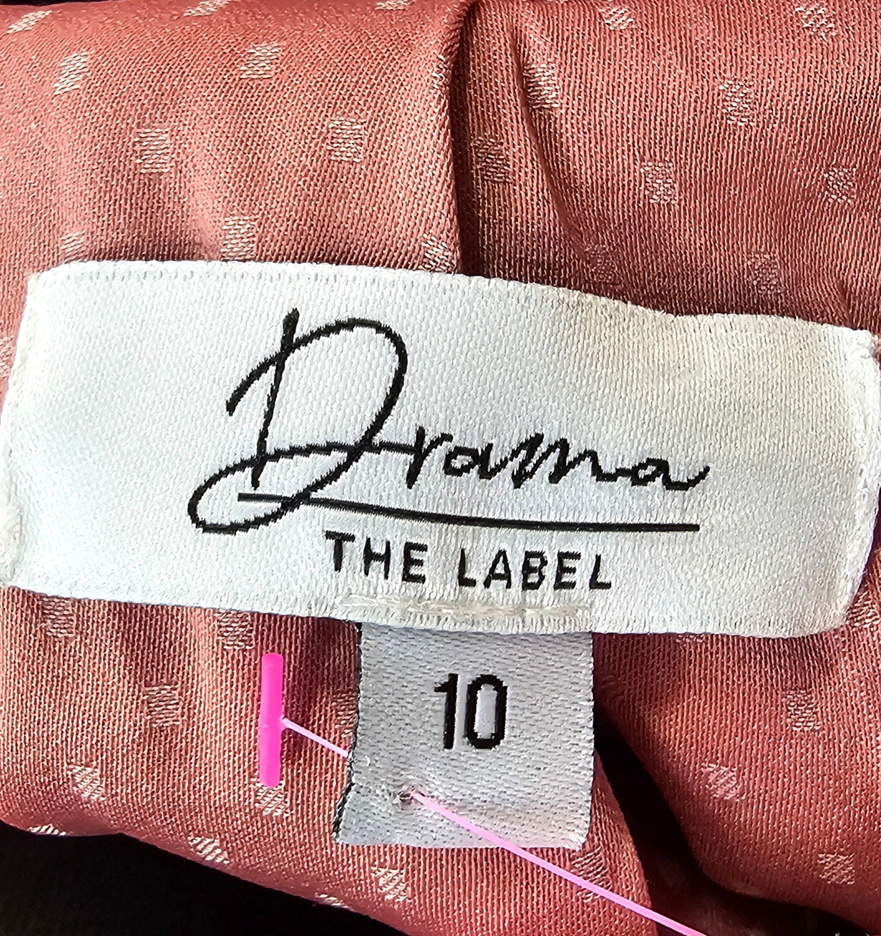 Drama The Label, Dusky Pink Dress - 10 image 3