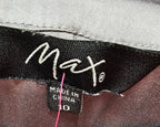 Max silver sleeveless blouse - size 10 image 2