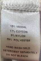 Gordon Smith White Tunic With Lace Accents - S image 3