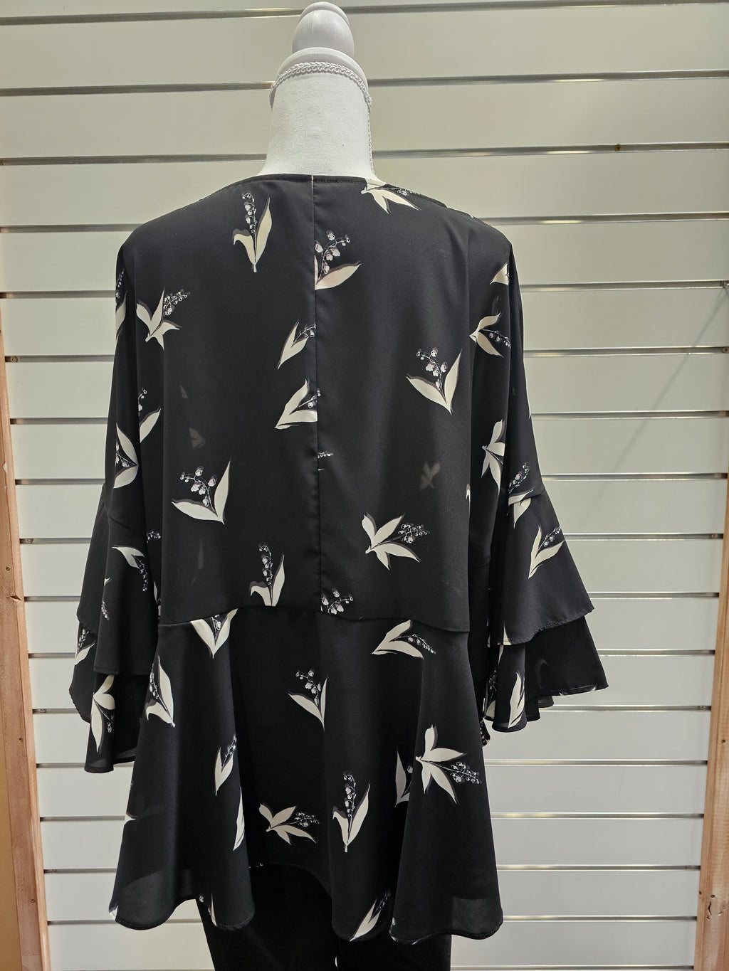 Whistle Black blouse - 18 image 1
