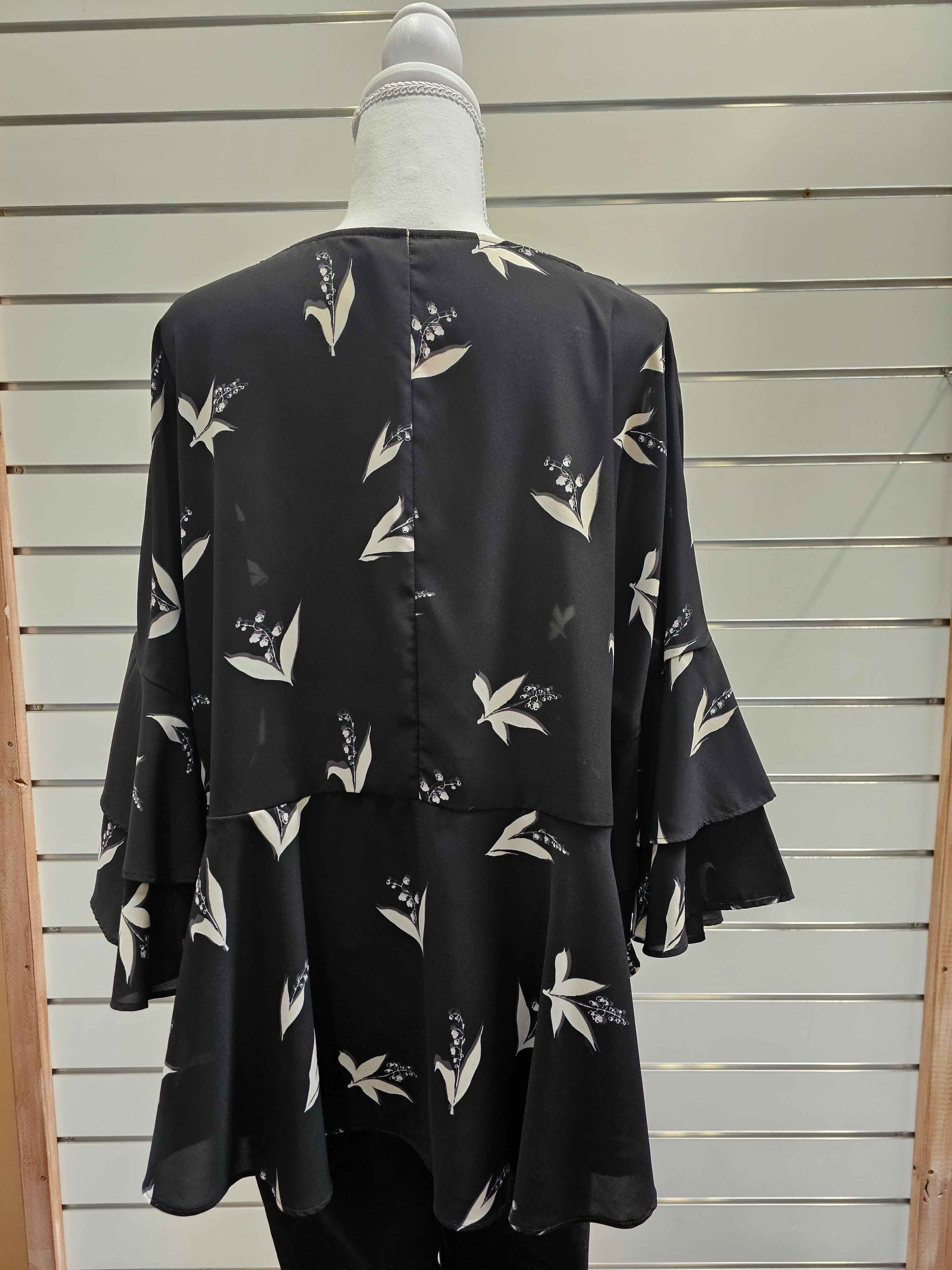 Whistle Black blouse - 18 image 1