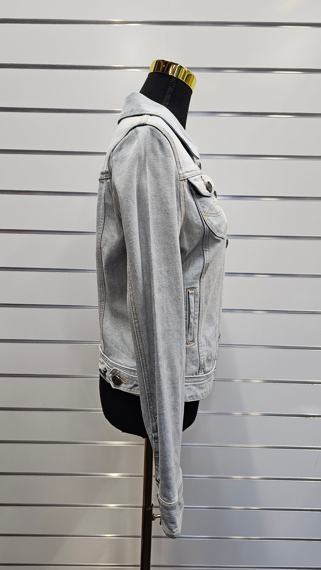 Augustine Denim Jacket Cotton - M image 1