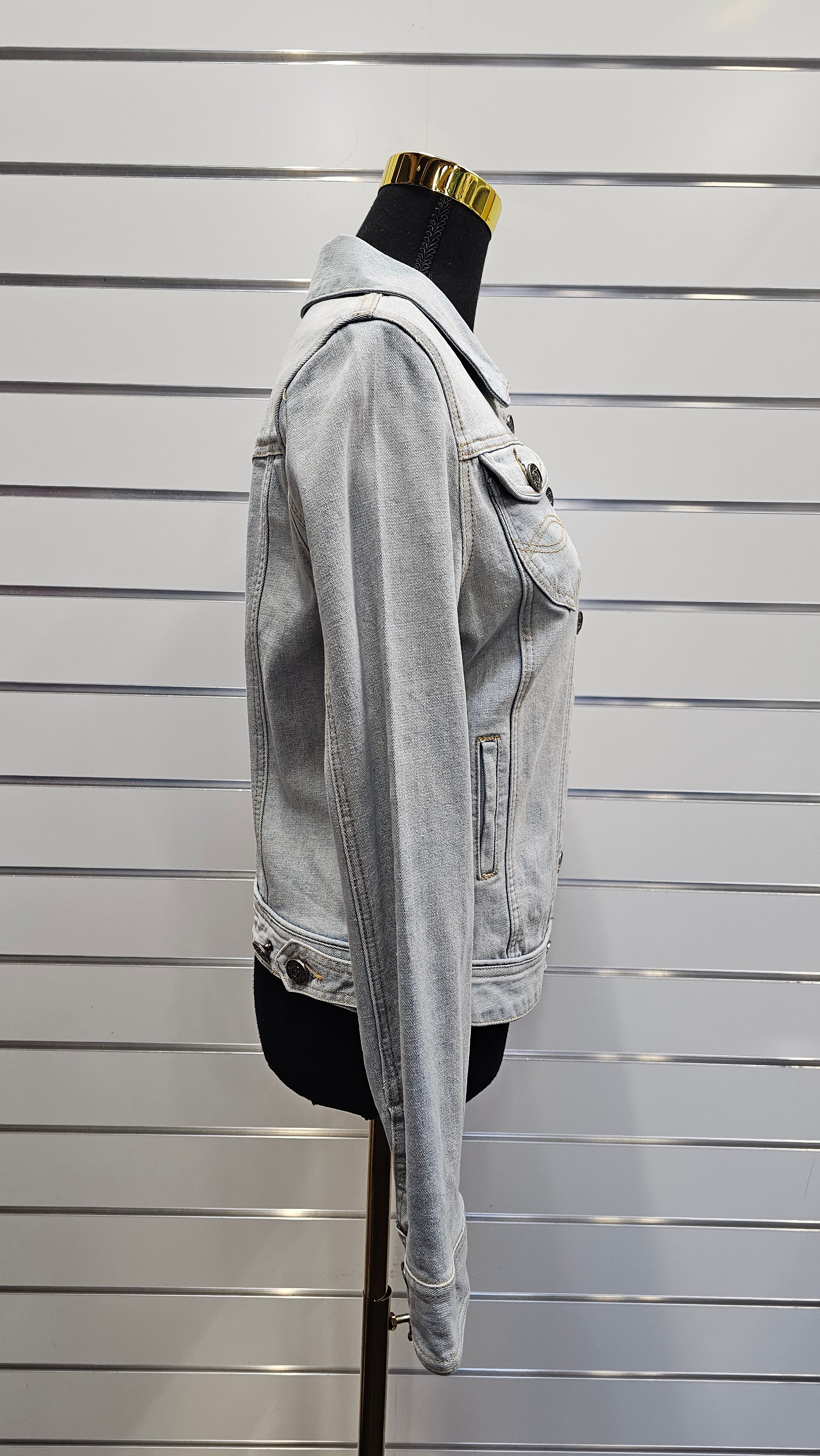 Augustine Denim Jacket Cotton - M image 1