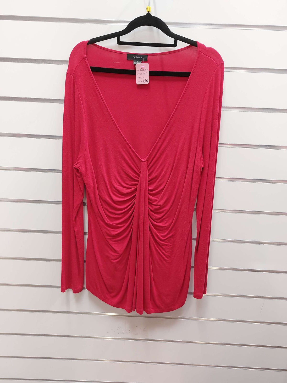 Re-launch top with gathered bodice - 16 image 0