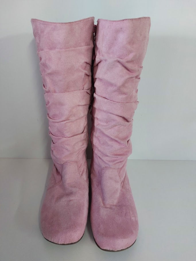 Pink Suede Boots - 40 image 3