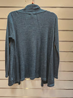 Capture Dark Turquoise 100% Merino Cardigan - S image 1