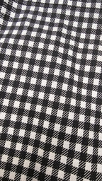 Verge 3/4 Black And White Checkered Pants - 18 image 1