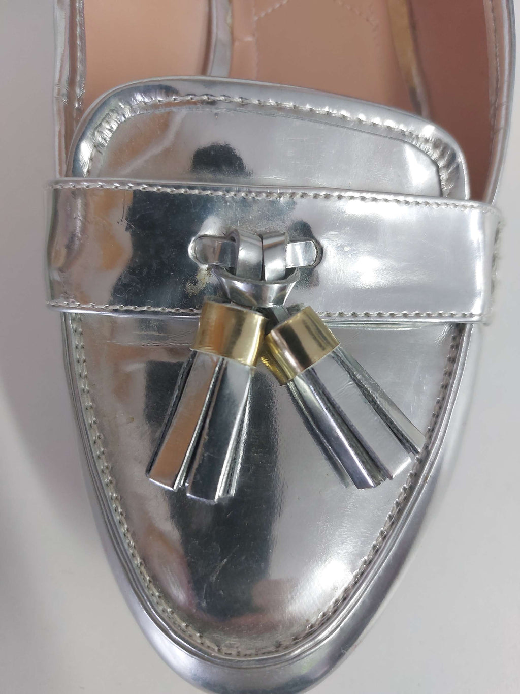Silver Zora Loafers - 39 image 1