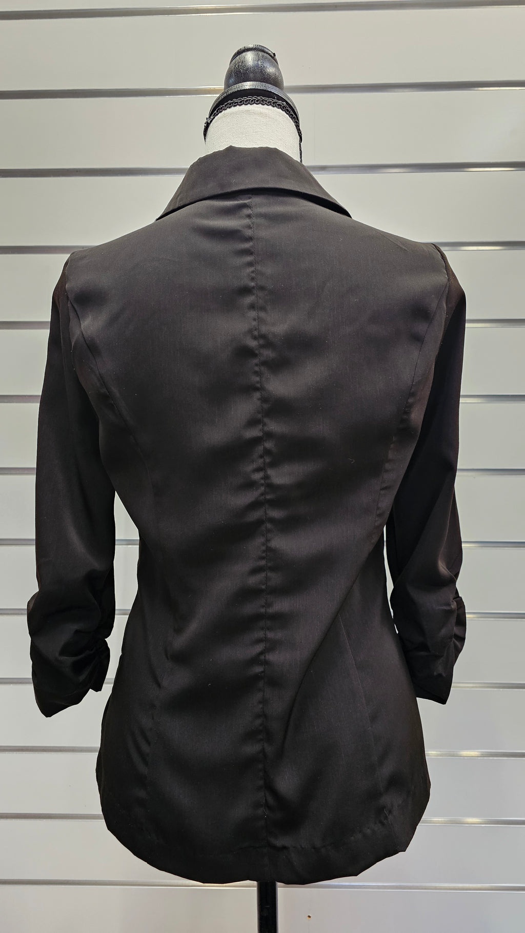 Guess Black Jacket 3/4 Sleeve - S image 2
