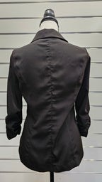 Guess Black Jacket 3/4 Sleeve - S image 2