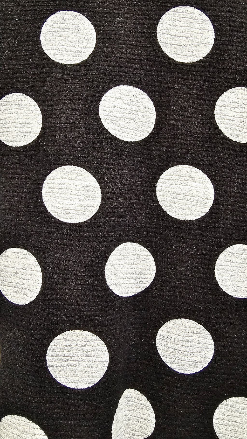 Marco Polo Black And White Cardigan 7/8 Sleeve, 95% Cotton image 2
