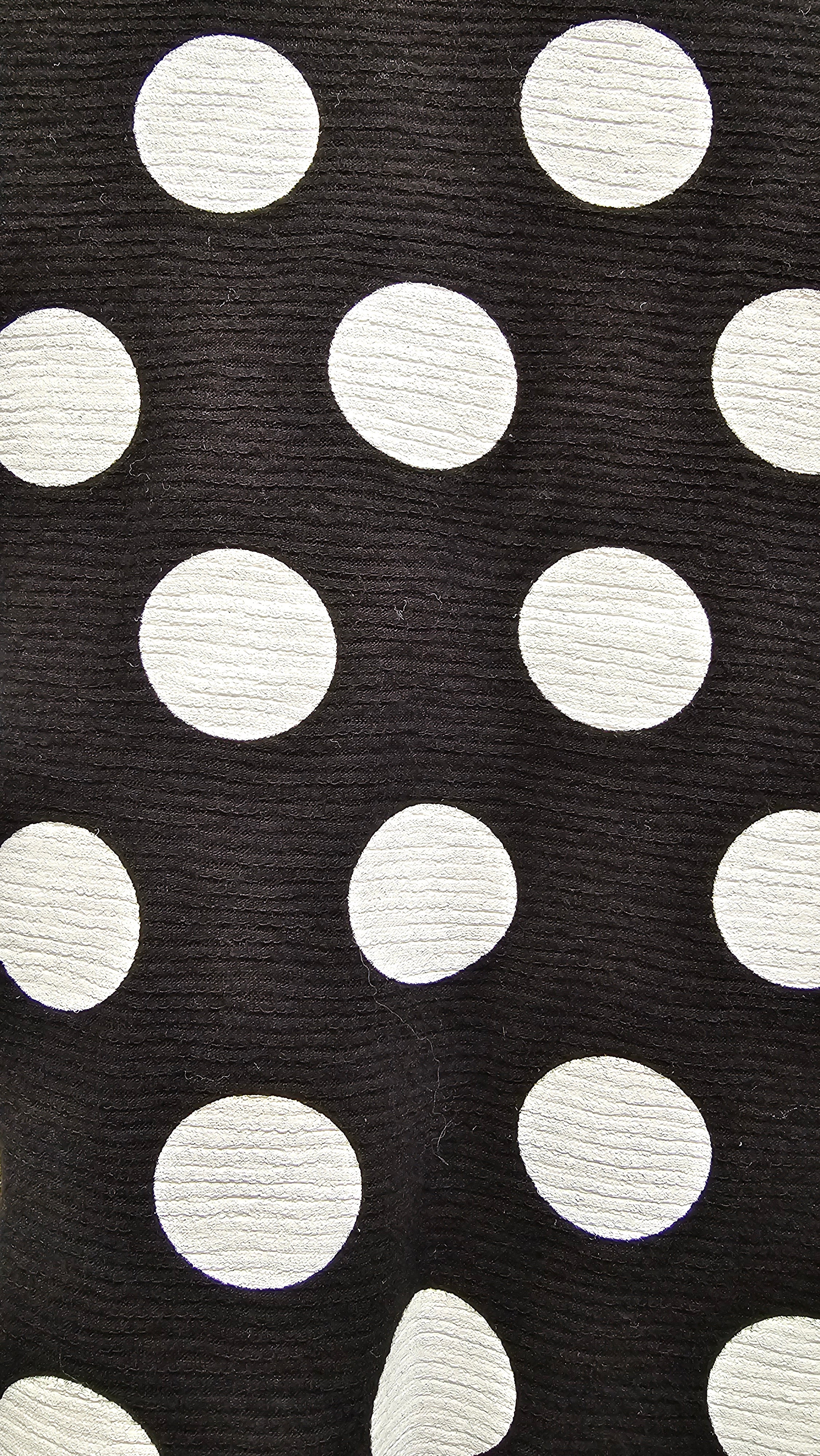 Marco Polo Black And White Cardigan 7/8 Sleeve, 95% Cotton image 2
