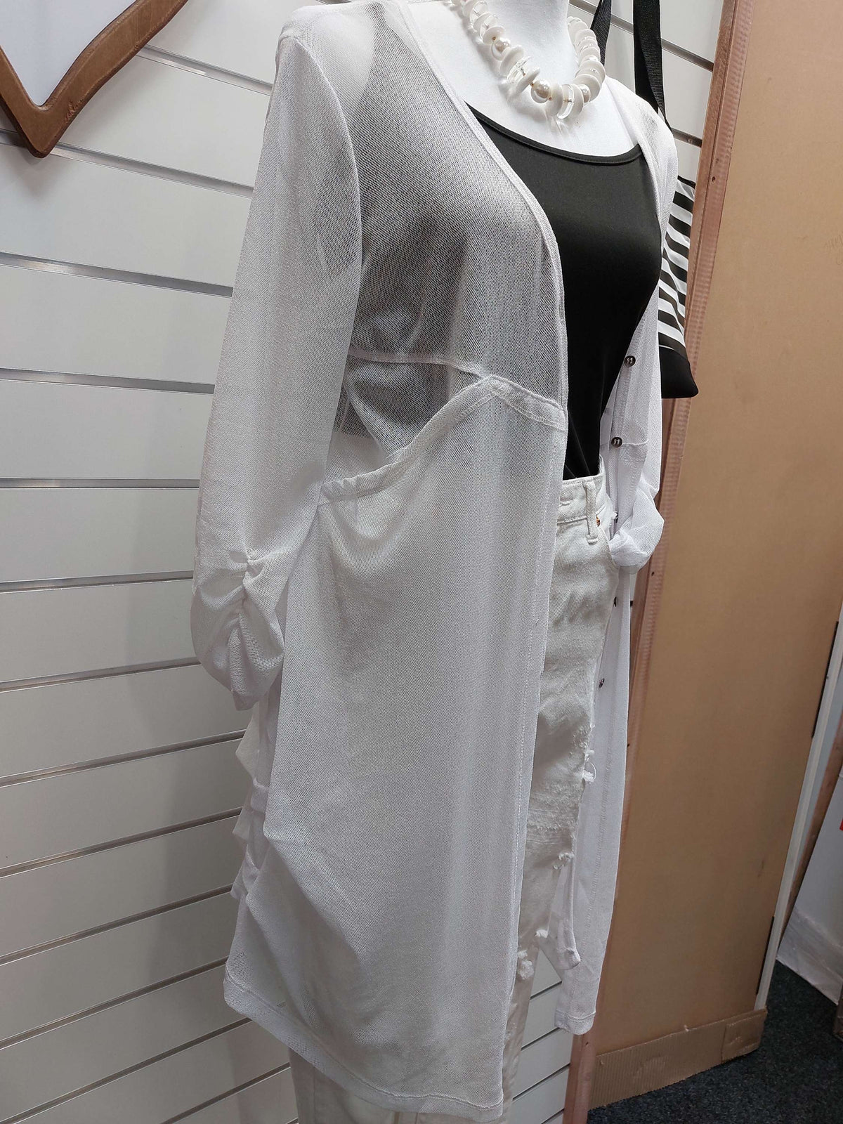 Threadz Knit Cardigan - L image 1