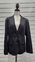 Spiral Black Tailored Jacket - 16 image 0