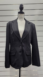 Spiral Black Tailored Jacket - 16 image 0