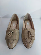 Valdo Nude Leather Slip On Shoe - 40 image 0