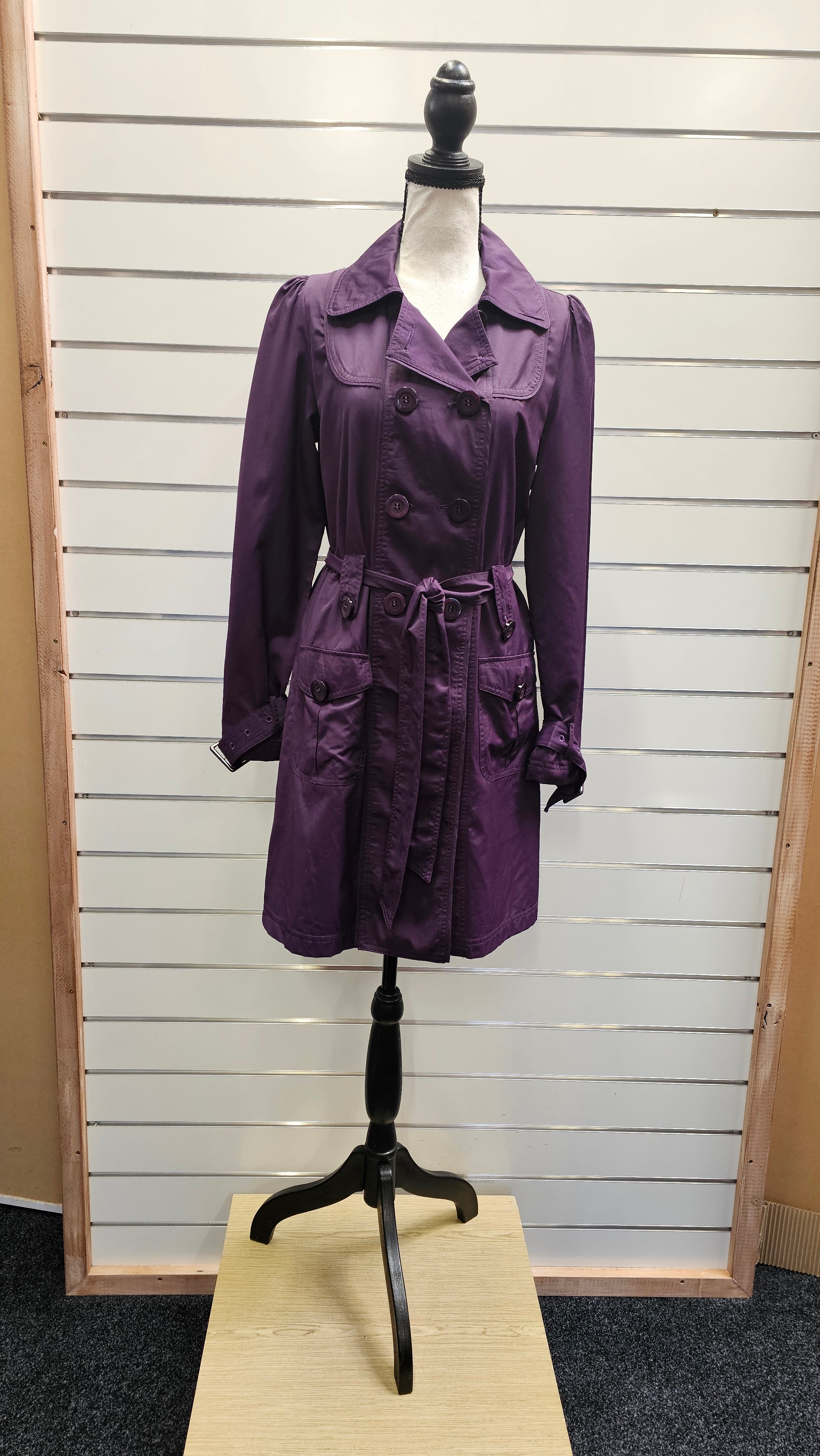 Max Purple Coat - S image 0