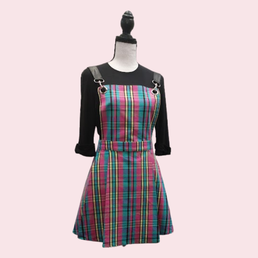 Dangerfield Pinafore Dress - 14 image 1