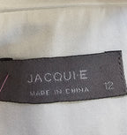 Jacqui-E White Coat With A Belt - 12 image 4