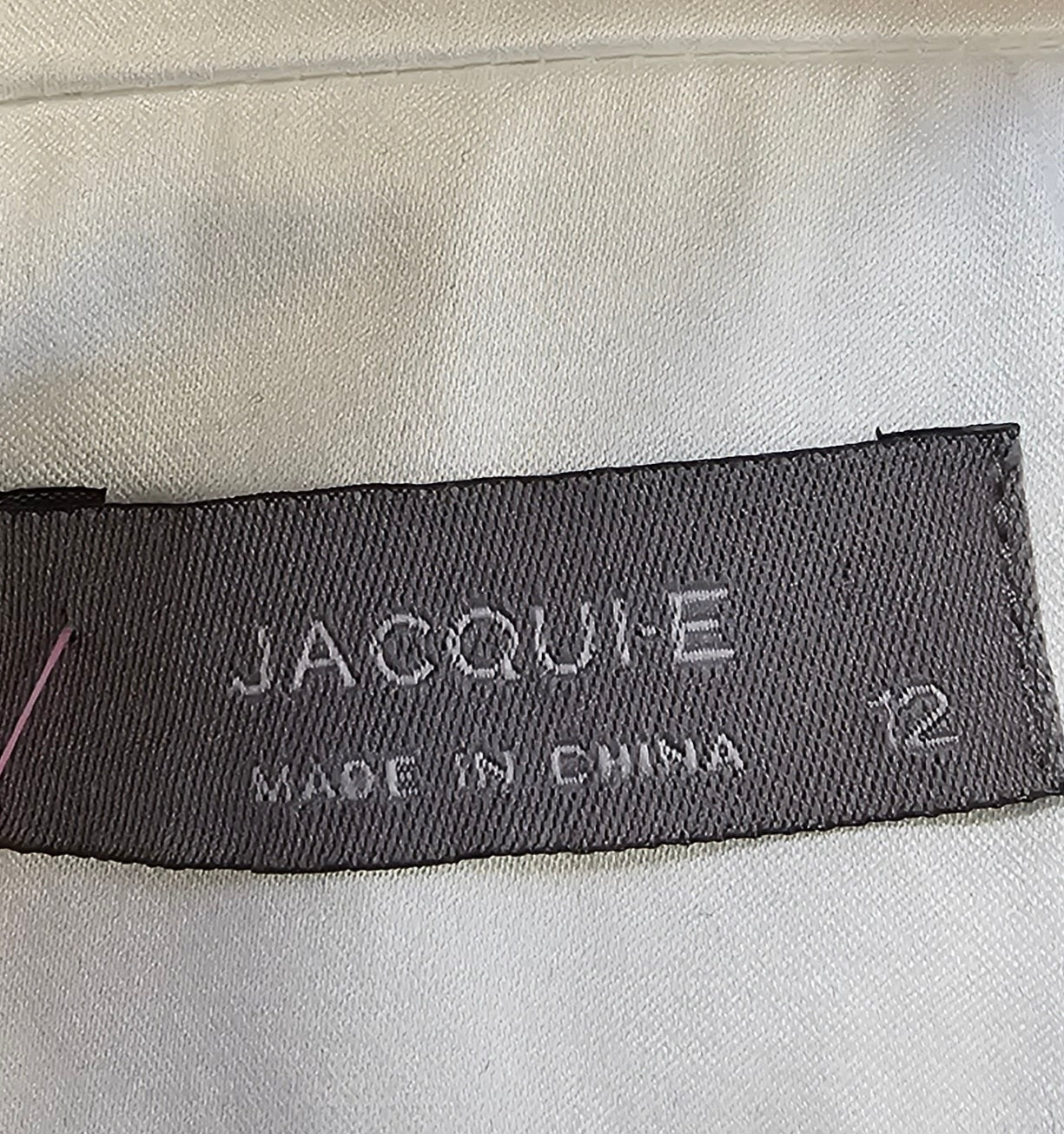 Jacqui-E White Coat With A Belt - 12 image 4
