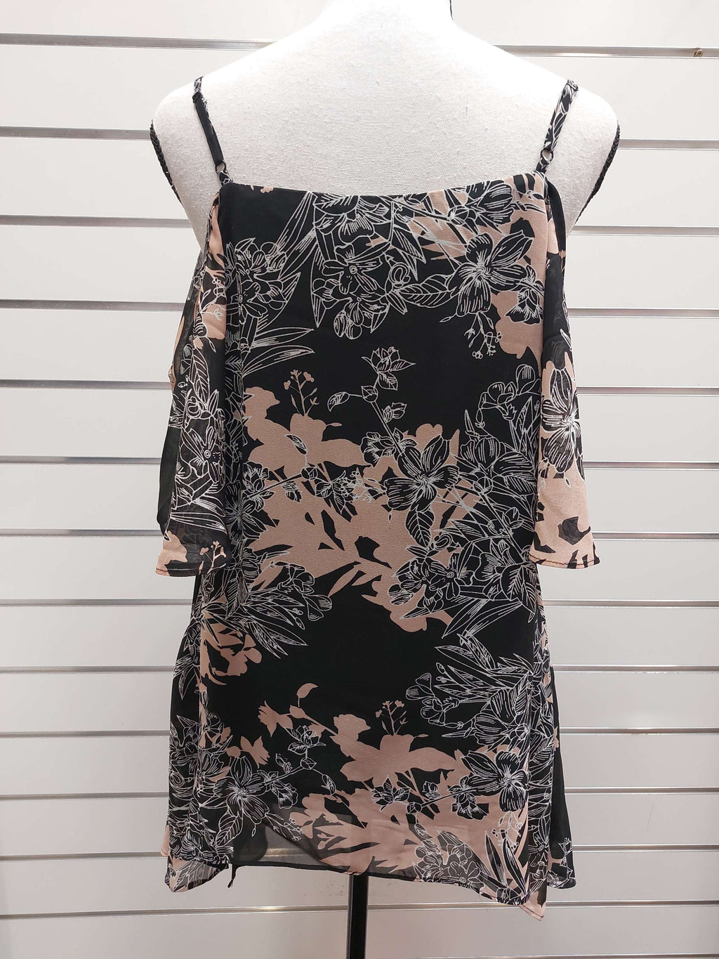 City Chic Floral Strappy Blouse - 14 image 1