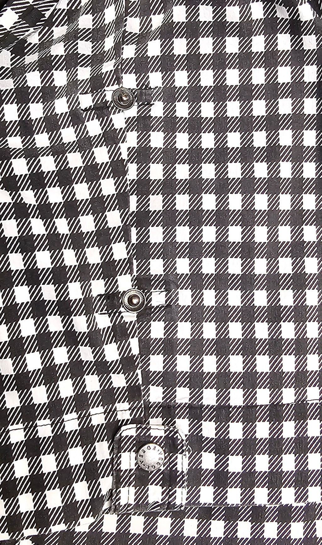 Verge Black And White Shorts - 18 image 1