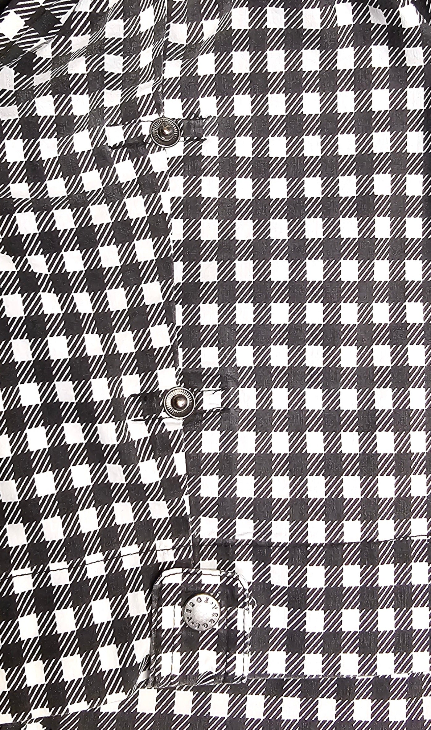Verge Black And White Shorts - 18 image 1