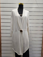 Gordon Smith Cream Cardigan - 18 image 0